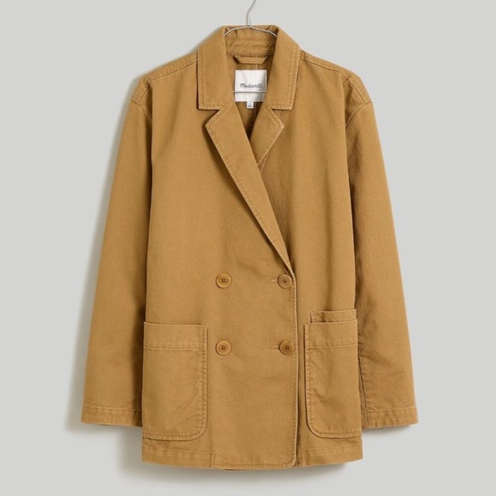 NWT - Crossover Blazer in (Re)generative Chino - Tan